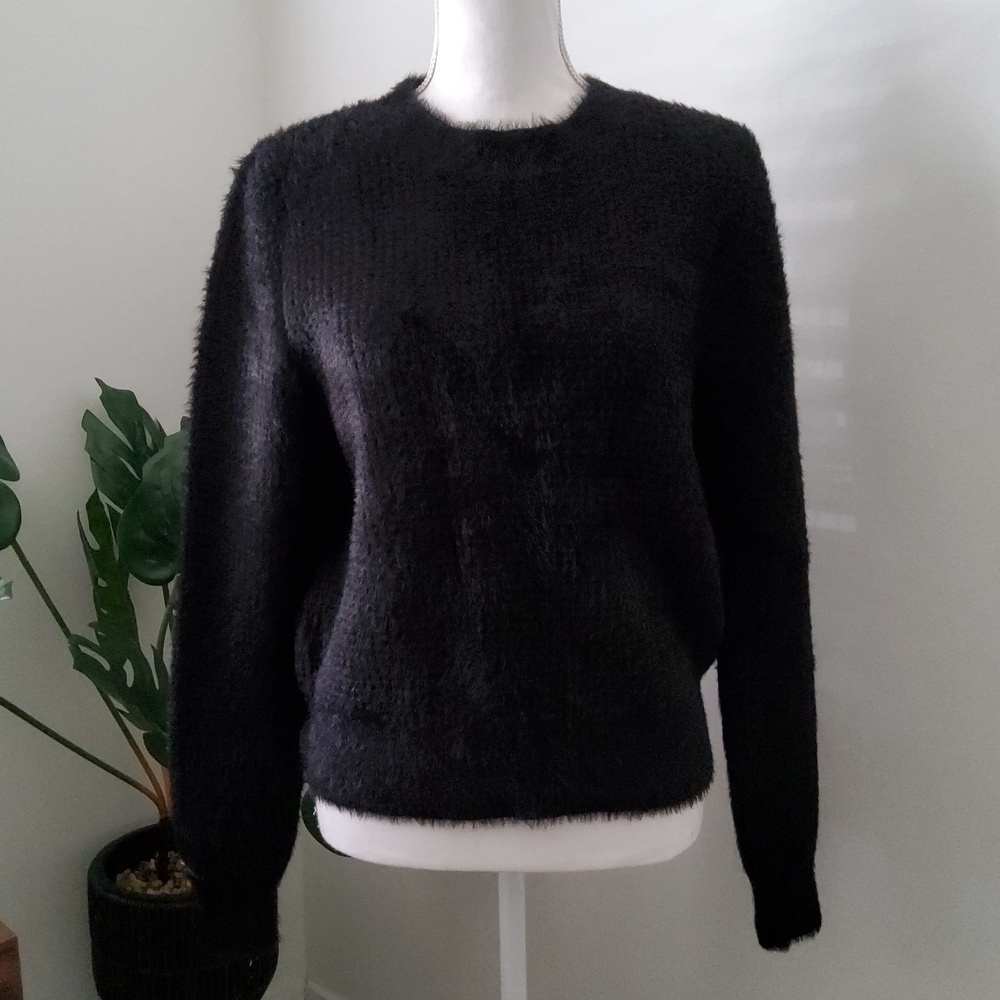Forever 21 Faux Fur Sweater